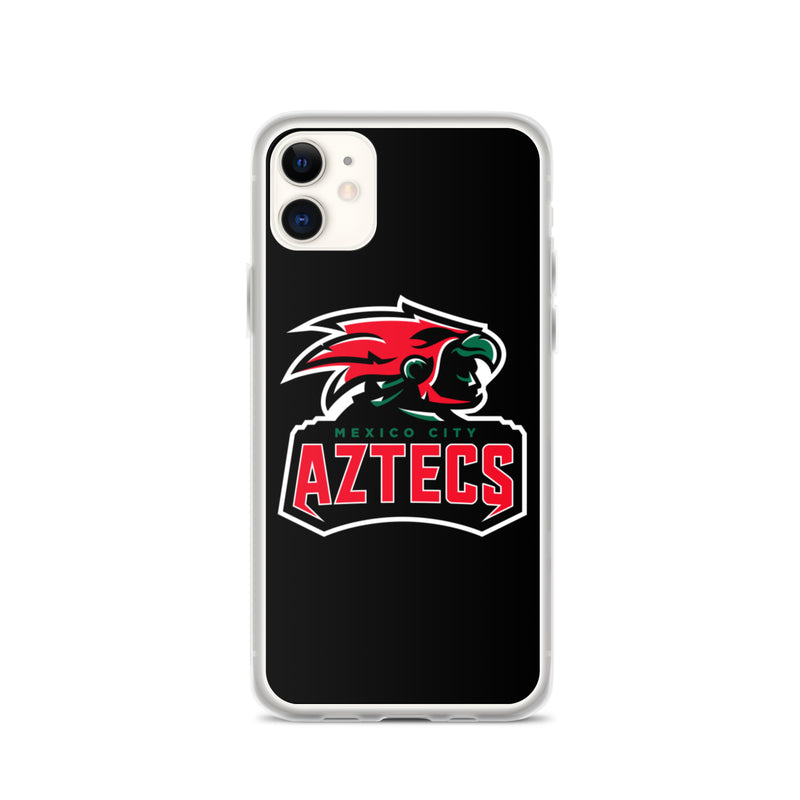 Mexico City Aztecs iPhone Case