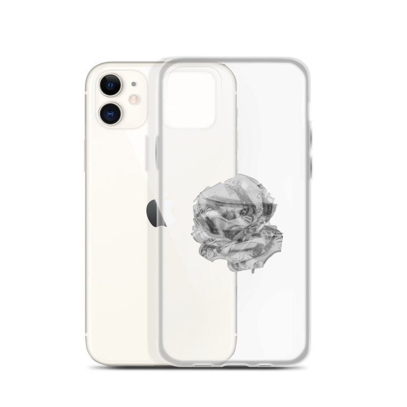 Dollar Rose iPhone Case