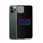 404 iPhone Case