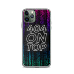 404 On Top iPhone Case