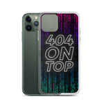 404 On Top iPhone Case