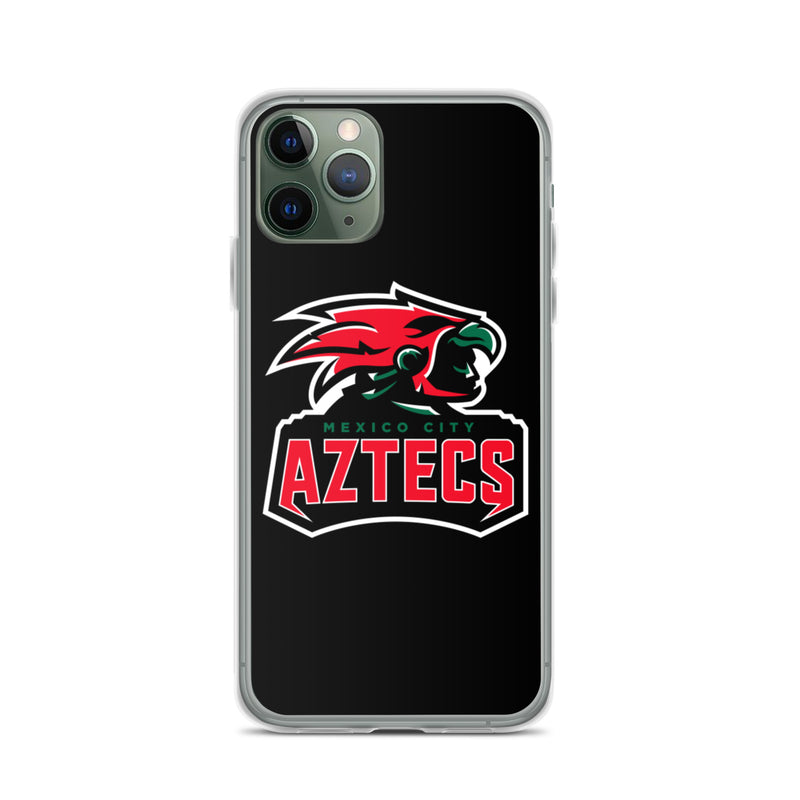 Mexico City Aztecs iPhone Case