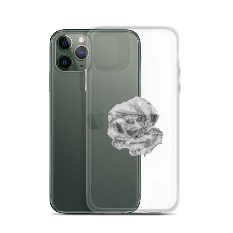 Dollar Rose iPhone Case