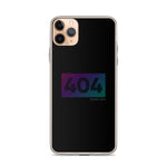 404 iPhone Case