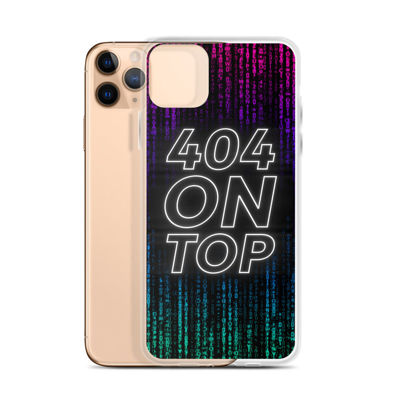 404 On Top iPhone Case