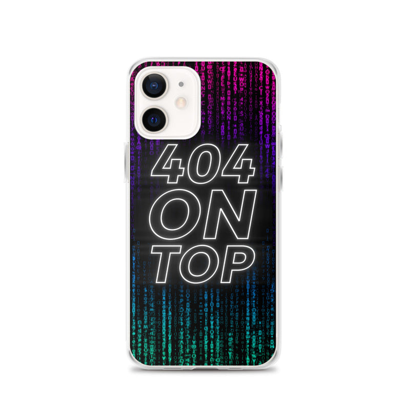 404 On Top iPhone Case