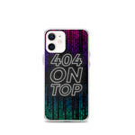 404 On Top iPhone Case