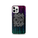 404 On Top iPhone Case