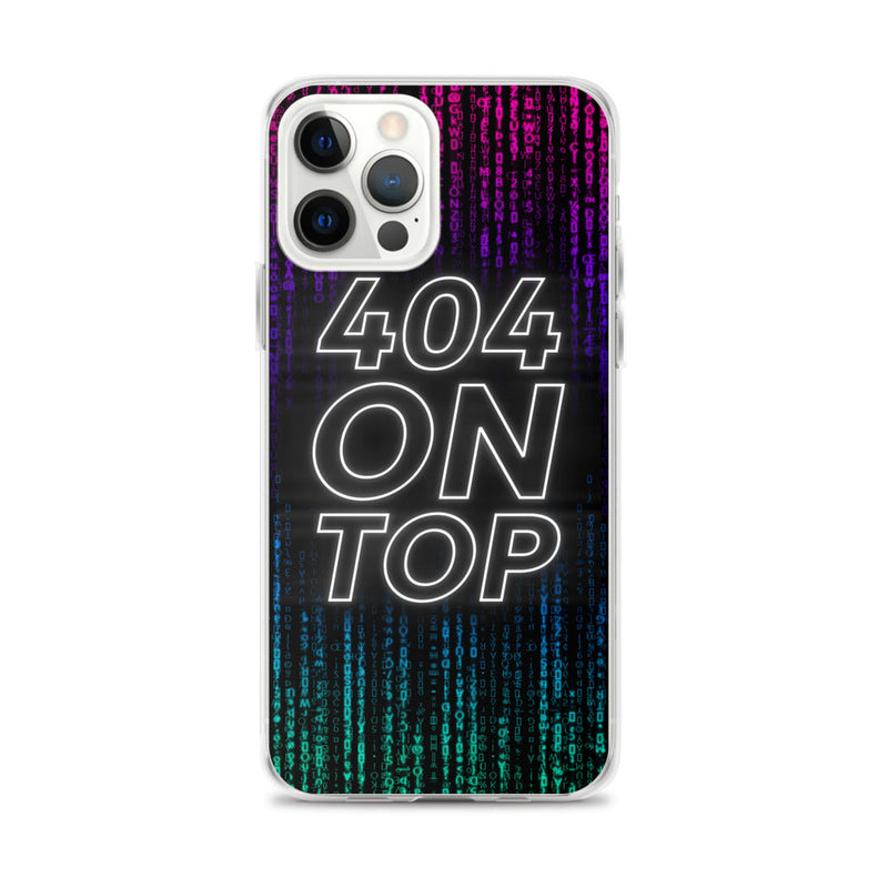 404 On Top iPhone Case