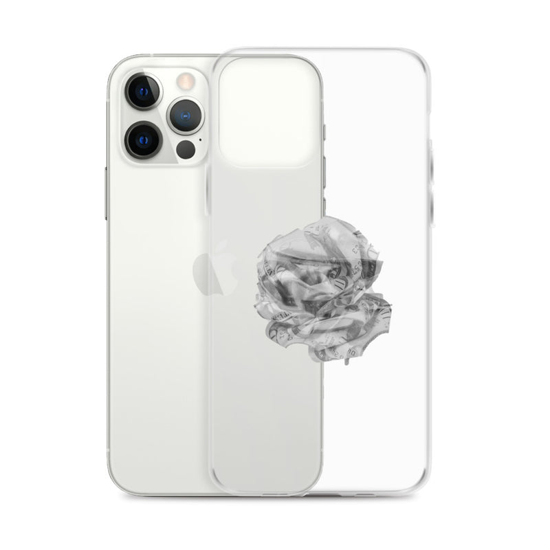 Dollar Rose iPhone Case