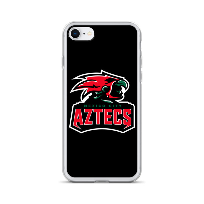 Mexico City Aztecs iPhone Case