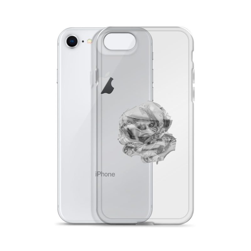 Dollar Rose iPhone Case