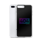 404 iPhone Case