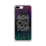 404 On Top iPhone Case