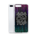 404 On Top iPhone Case