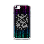 404 On Top iPhone Case