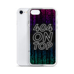 404 On Top iPhone Case