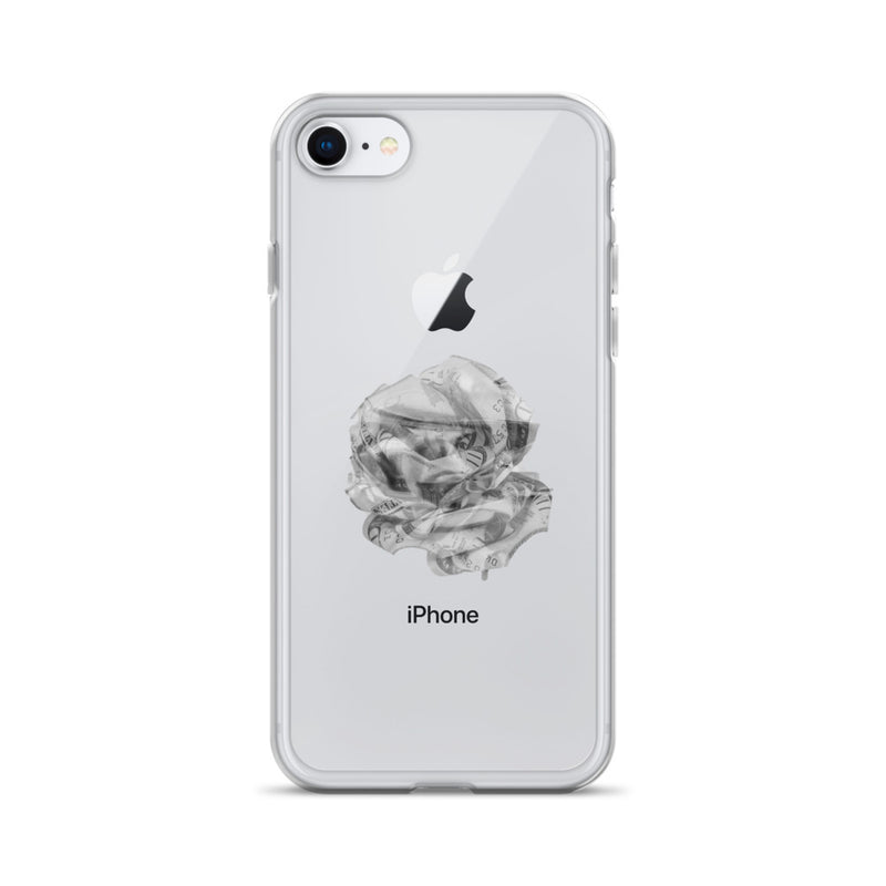 Dollar Rose iPhone Case