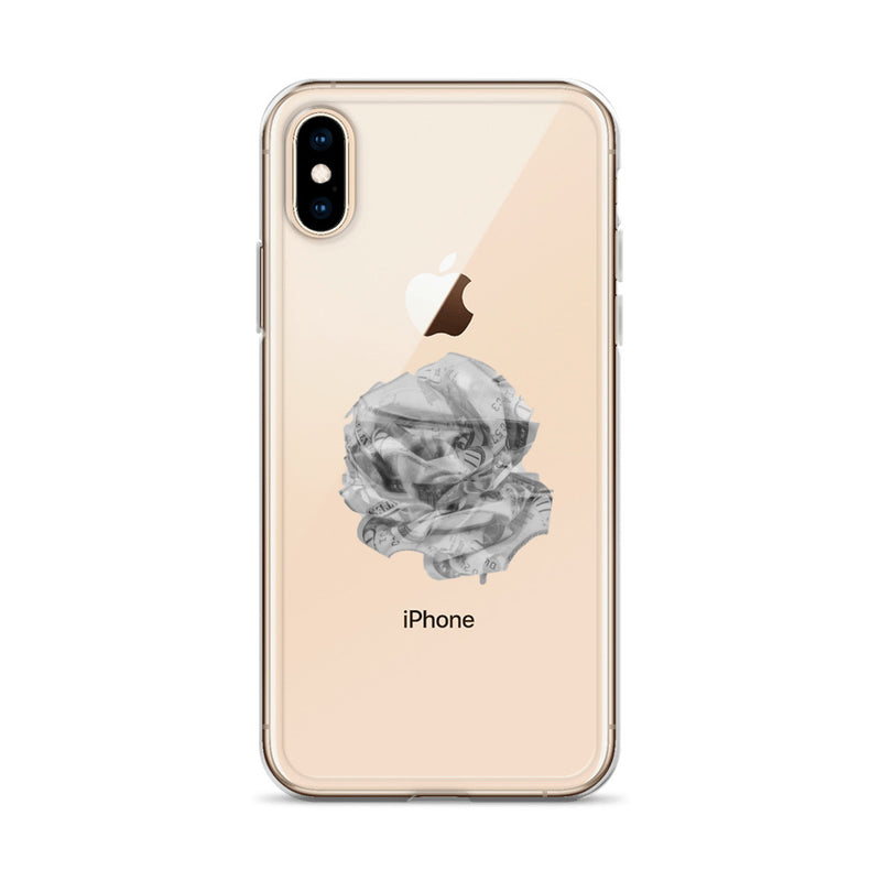 Dollar Rose iPhone Case