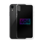 404 iPhone Case