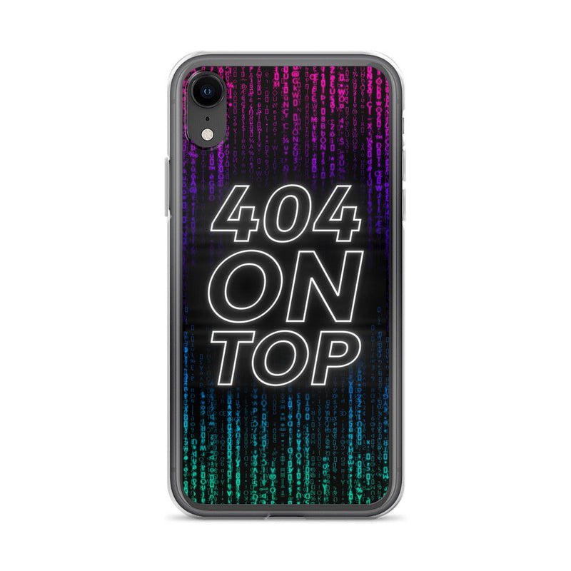 404 On Top iPhone Case