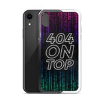 404 On Top iPhone Case