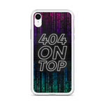 404 On Top iPhone Case