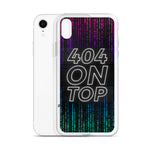 404 On Top iPhone Case