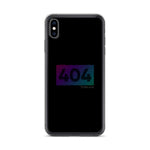 404 iPhone Case