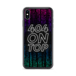 404 On Top iPhone Case