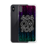 404 On Top iPhone Case