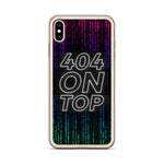 404 On Top iPhone Case