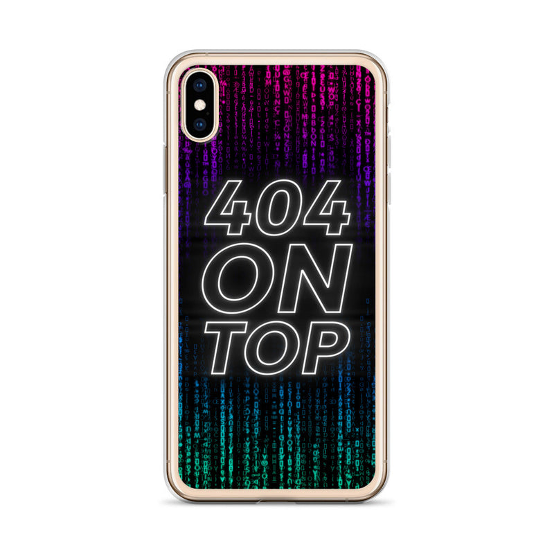 404 On Top iPhone Case