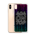 404 On Top iPhone Case