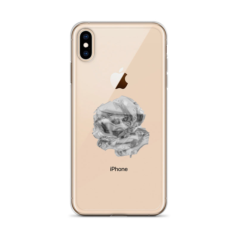 Dollar Rose iPhone Case