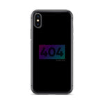 404 iPhone Case