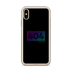 404 iPhone Case