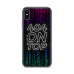 404 On Top iPhone Case