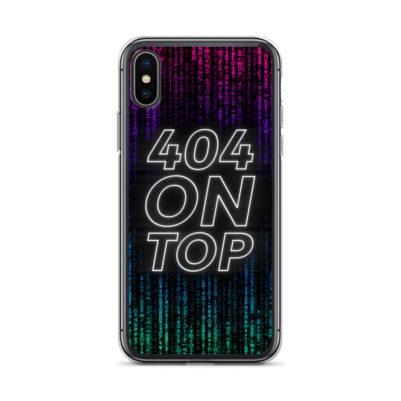 404 On Top iPhone Case