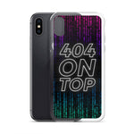 404 On Top iPhone Case