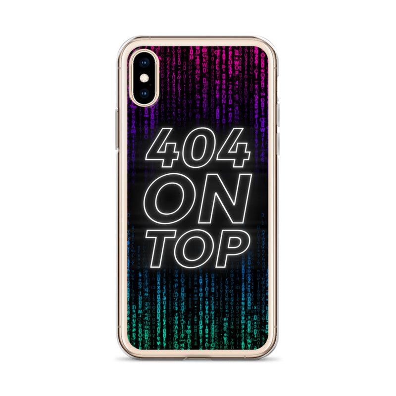 404 On Top iPhone Case