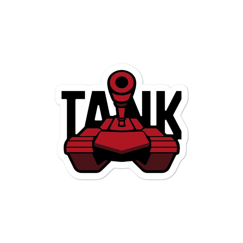 Tank Merritt stickers