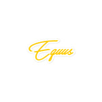 Equus stickers