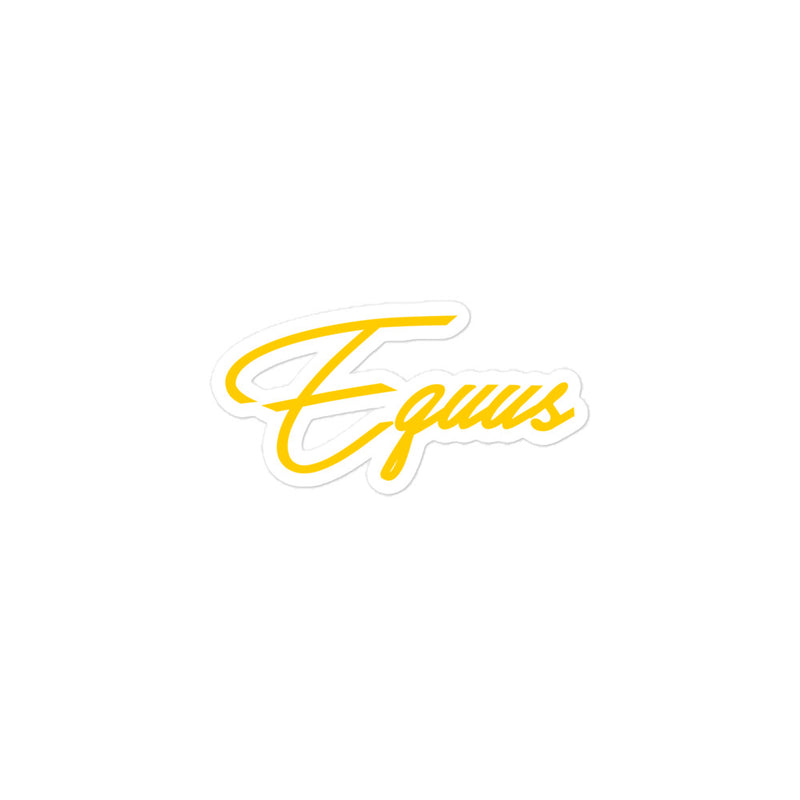 Equus stickers