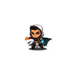 Captain IceFire Chibi Sticker