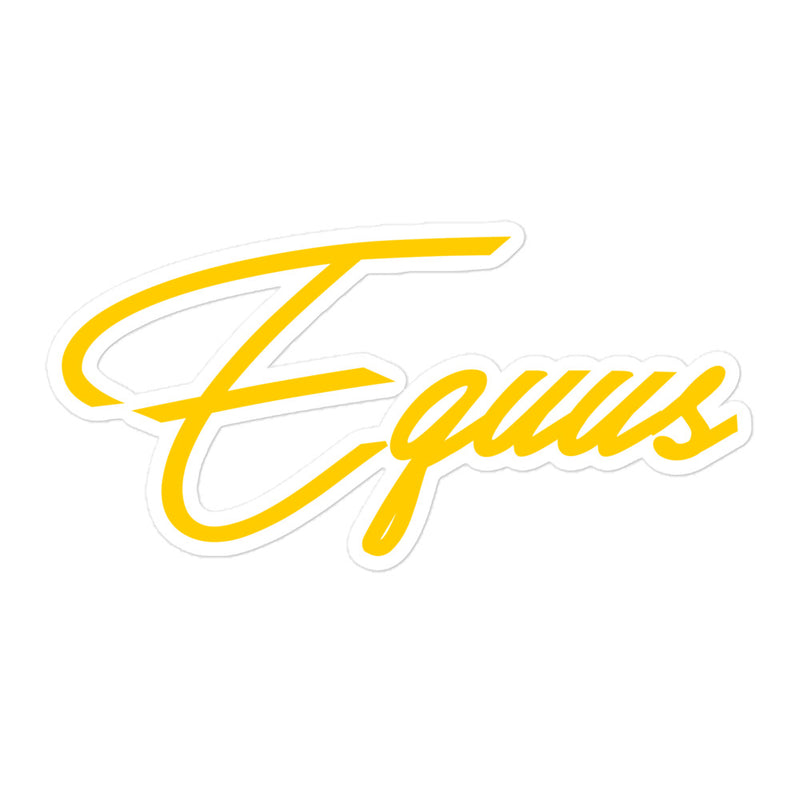 Equus stickers