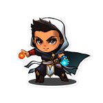 Captain IceFire Chibi Sticker