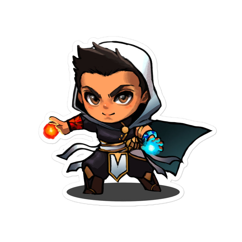 Captain IceFire Chibi Sticker