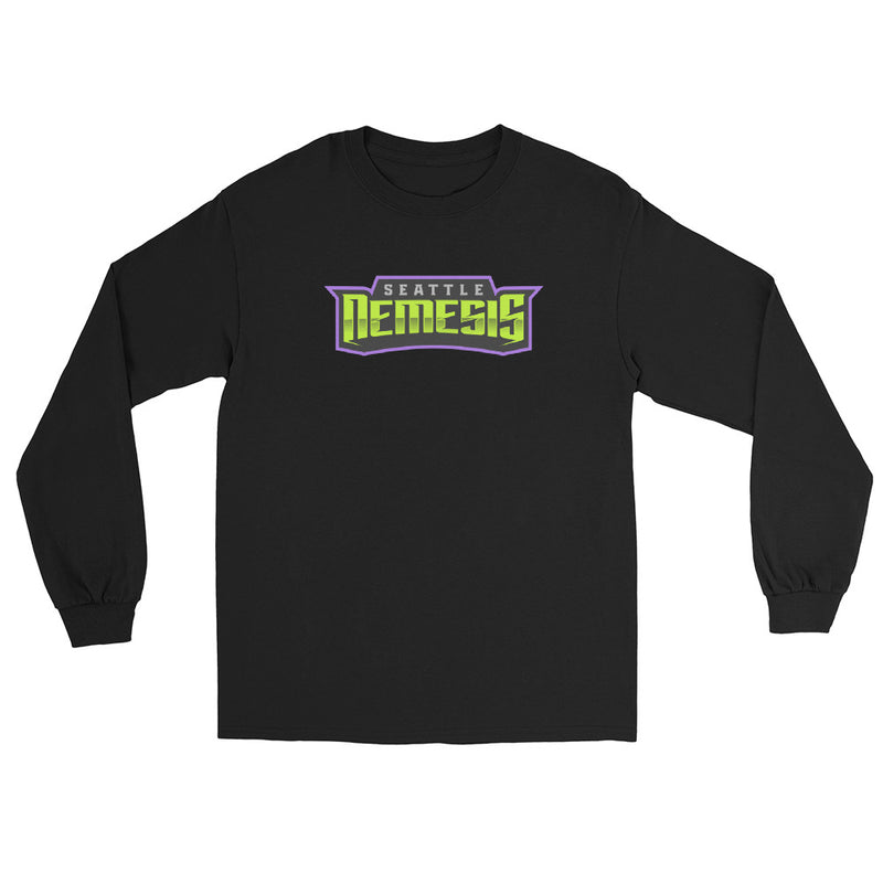 Seattle Nemesis Long Sleeve Wordmark Shirt