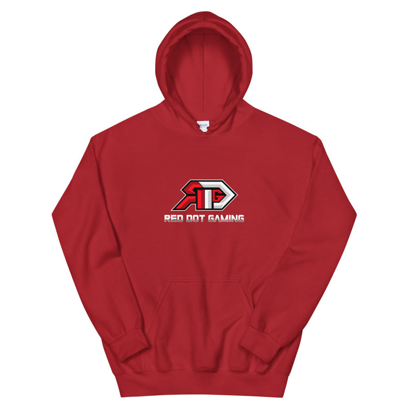 Red Dot Gaming Logo Hoodie